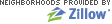 Neighbourhood boundaries provided by Zillow